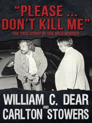 cover image of "Please ... Don't Kill Me"